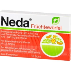 NEDA Früchtewürfel 15 St