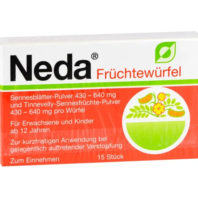 NEDA Früchtewürfel 15 St