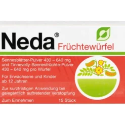NEDA Früchtewürfel 15 St