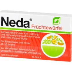 NEDA Früchtewürfel 15 St