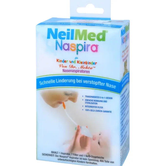 NEILMED Naspira Nasenabsauger für Babys 1 P