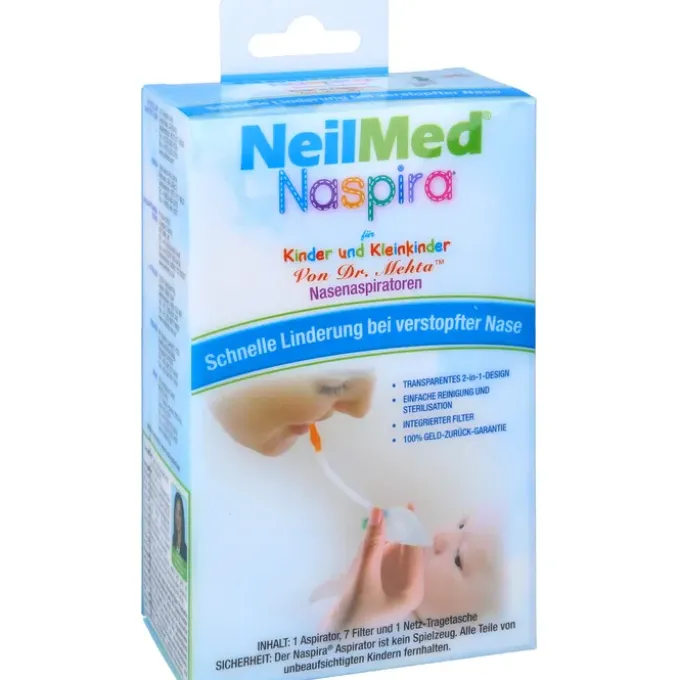 NEILMED Naspira Nasenabsauger für Babys 1 P