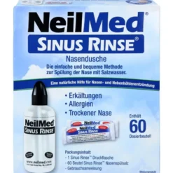 NEILMED Sinus Rinse Nasendusche+60 Btl.Spülsalz 1 P