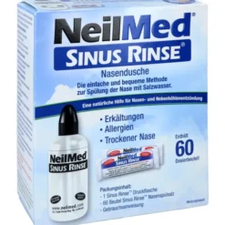 NEILMED Sinus Rinse Nasendusche+60 Btl.Spülsalz 1 P