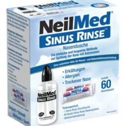 NEILMED Sinus Rinse Nasendusche+60 Btl.Spülsalz 1 P