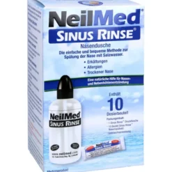 NEILMED Sinus Rinse Nasendusche+10 Btl.Spülsalz 1 P
