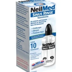NEILMED Sinus Rinse Nasendusche+10 Btl.Spülsalz 1 P