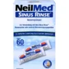 NEILMED Sinus Rinse Nasenspülsalz Beutel 60X2,4 g