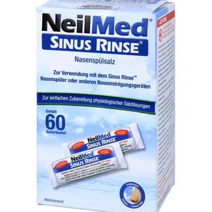 NEILMED Sinus Rinse Nasenspülsalz Beutel 60X2,4 g