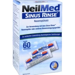NEILMED Sinus Rinse Nasenspülsalz Beutel 60X2,4 g