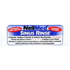 NEILMED Sinus Rinse Nasenspülsalz Beutel 60X2,4 g