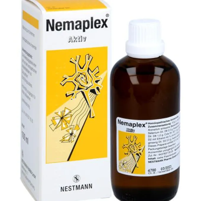NEMAPLEX Aktiv Tropfen 100 ml