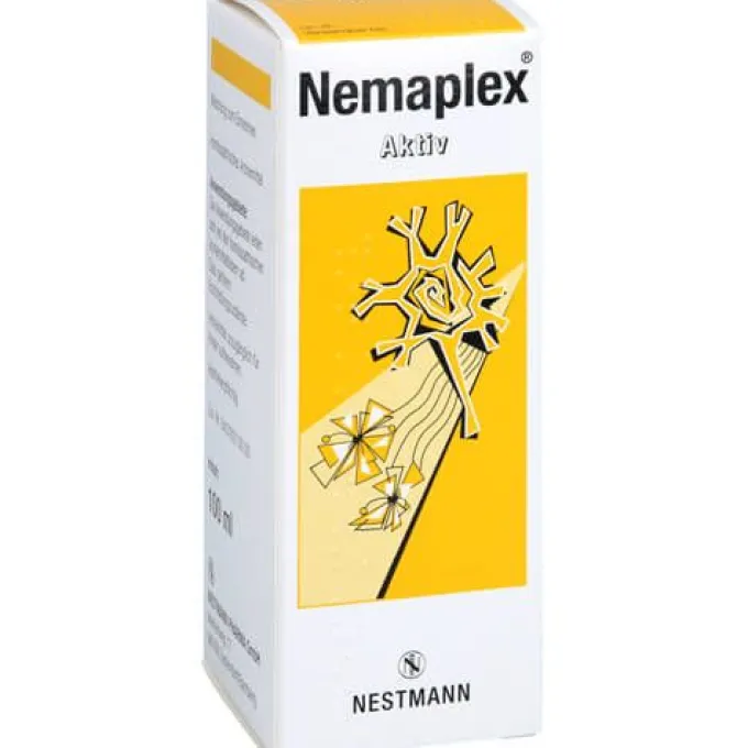 NEMAPLEX Aktiv Tropfen 100 ml