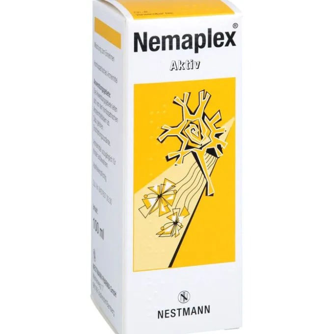 NEMAPLEX Aktiv Tropfen 100 ml