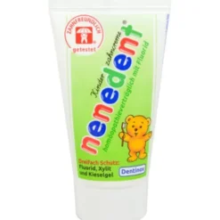 NENEDENT Kinderzahncreme homöop.Vertr.m.Fluor. 50 ml