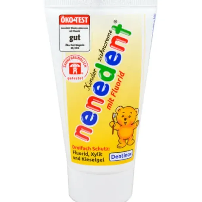 NENEDENT Kinderzahncreme m.Fluorid Standtube 50 ml