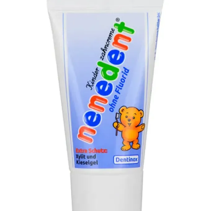 NENEDENT Kinderzahncreme o.Fluorid Standtube 50 ml