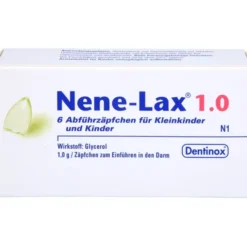 NENE LAX 1,0 Suppos.f.Kleinkdr.u.Kdr. 6 St