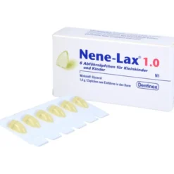 NENE LAX 1,0 Suppos.f.Kleinkdr.u.Kdr. 6 St