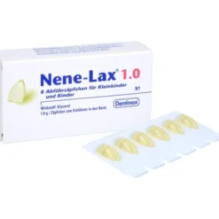 NENE LAX 1,0 Suppos.f.Kleinkdr.u.Kdr. 6 St