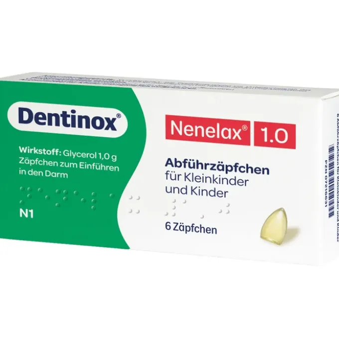 NENE LAX 1,0 Suppos.f.Kleinkdr.u.Kdr. 6 St
