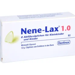NENE LAX 1,0 Suppos.f.Kleinkdr.u.Kdr. 6 St