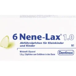 NENE LAX 1,0 Suppos.f.Kleinkdr.u.Kdr. 6 St