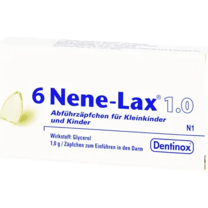 NENE LAX 1,0 Suppos.f.Kleinkdr.u.Kdr. 6 St