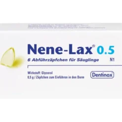 NENE LAX 0,5 Suppos.f.Säugl. 6 St