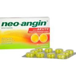 NEO-ANGIN Benzydamin akute Halsschmerzen Zitrone 20 St