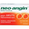 NEO-ANGIN Benzydamin akute Halsschmerz.Honig-Oran. 20 St