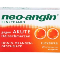 NEO-ANGIN Benzydamin akute Halsschmerz.Honig-Oran. 20 St