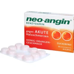 NEO-ANGIN Benzydamin akute Halsschmerz.Honig-Oran. 20 St