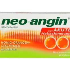 NEO-ANGIN Benzydamin akute Halsschmerz.Honig-Oran. 20 St