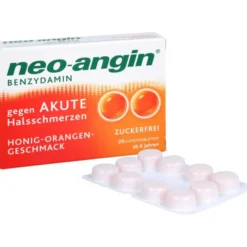 NEO-ANGIN Benzydamin akute Halsschmerz.Honig-Oran. 20 St