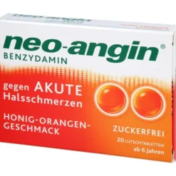 NEO-ANGIN Benzydamin akute Halsschmerz.Honig-Oran. 20 St