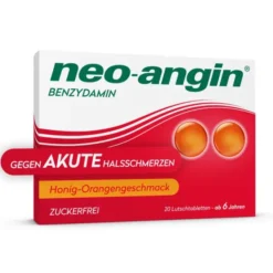 NEO-ANGIN Benzydamin akute Halsschmerz.Honig-Oran. 20 St