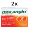 NEO-ANGIN Benzydamin akute Halsschmerz.Honig-Oran. Set 2x 20St