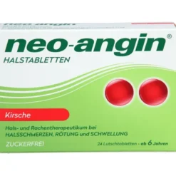 NEO-ANGIN Halstabletten Kirsche 24 St
