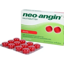 NEO-ANGIN Halstabletten Kirsche 24 St