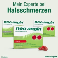 NEO-ANGIN Halstabletten Kirsche 24 St