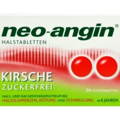 NEO-ANGIN Halstabletten Kirsche 24 St