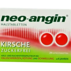 NEO-ANGIN Halstabletten Kirsche 24 St
