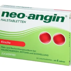 NEO-ANGIN Halstabletten Kirsche 24 St