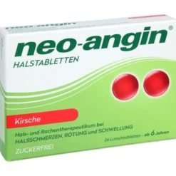 NEO-ANGIN Halstabletten Kirsche 24 St