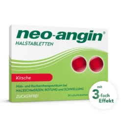 NEO-ANGIN Halstabletten Kirsche 24 St
