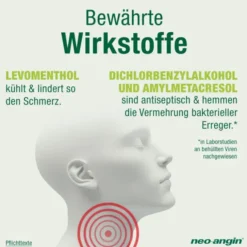 NEO-ANGIN Halstabletten Kirsche 24 St