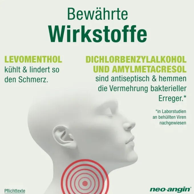 NEO-ANGIN Halstabletten Kirsche 24 St