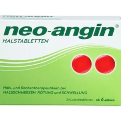 NEO-ANGIN Halstabletten 24 St