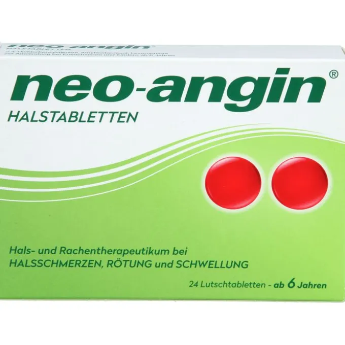 NEO-ANGIN Halstabletten 24 St